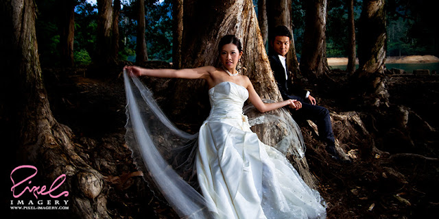 Pre-wedding with Patsy and Ryan