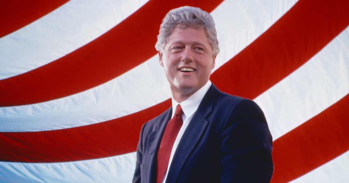 President Bill Clinton