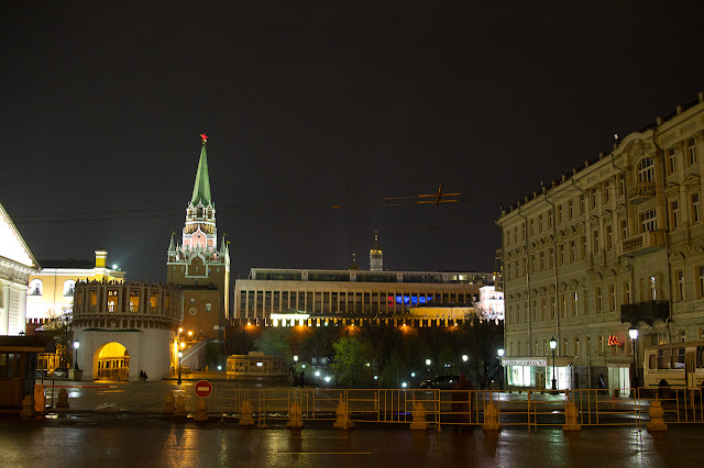 Фоторепортаж с тренировочного парада