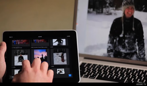 Adobe Nav: управление Photoshop с iPad