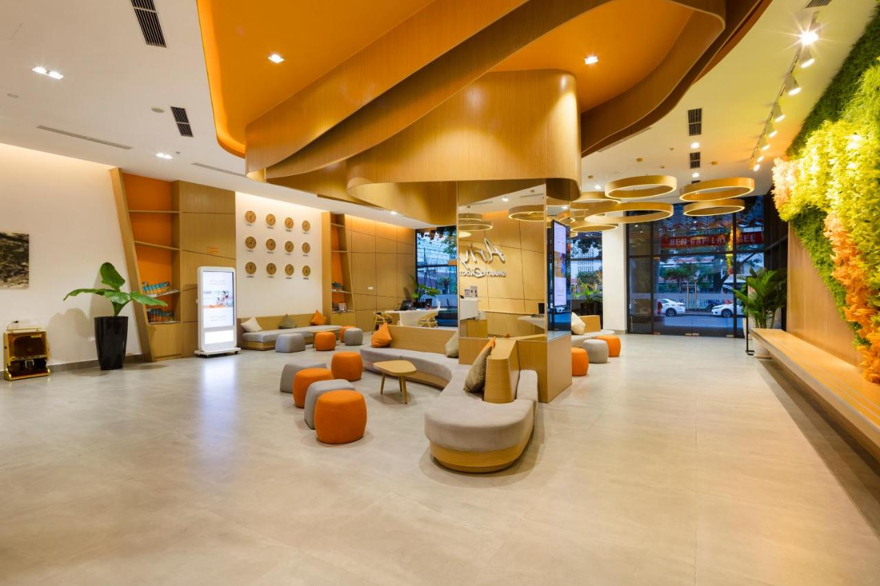 Không gian sang trọng ở lễ tân khách sạn Ariyana SmartCondotel Nha Trang (Nguồn: Internet)