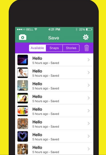 How to Take Screenshots of Snapchat