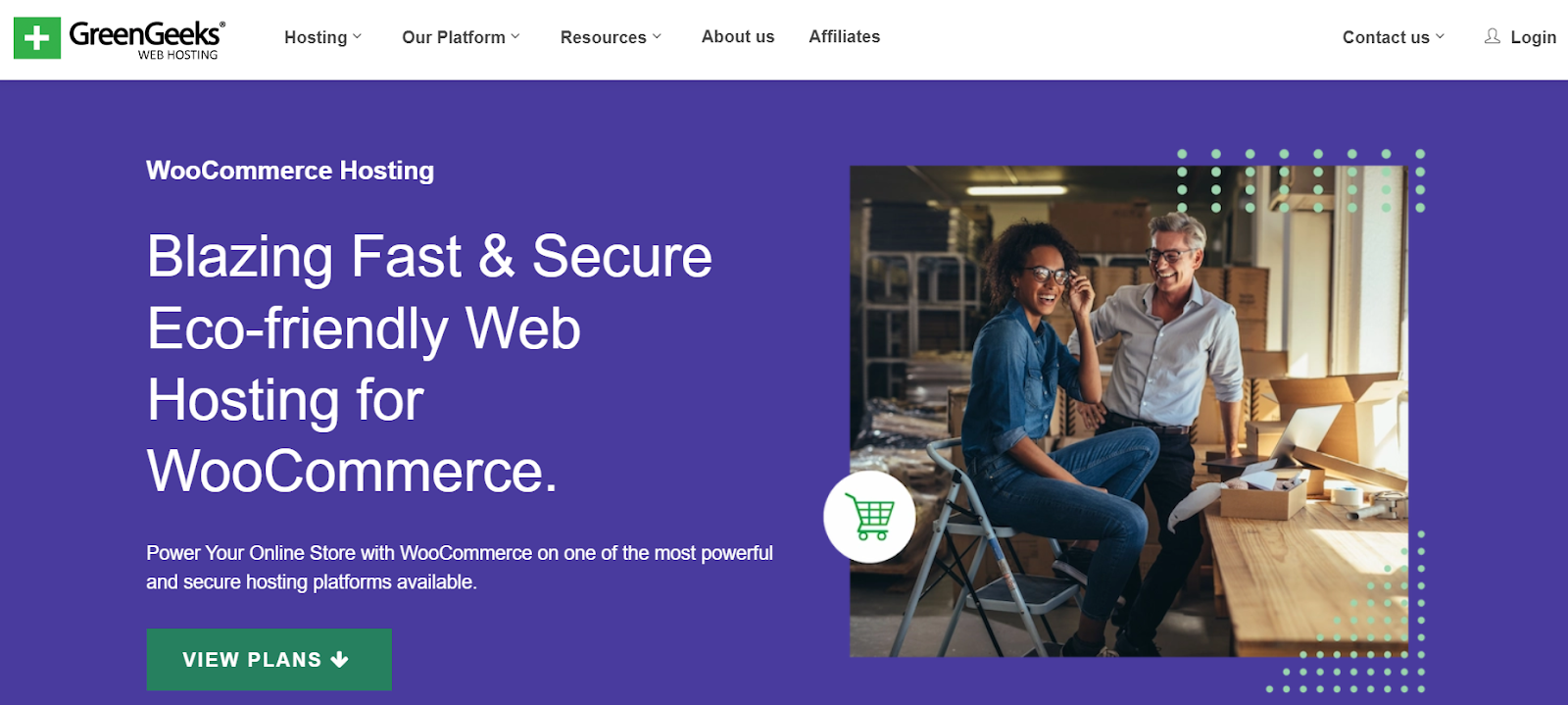 GreenGeeks WooCommerce Hosting Providers