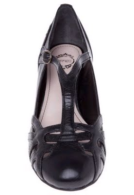 Esprit ANNMARY T-STRAP - Pumps - black:Schuhe gold