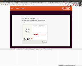 0022_Try Ubuntu online - Mozilla Firefox