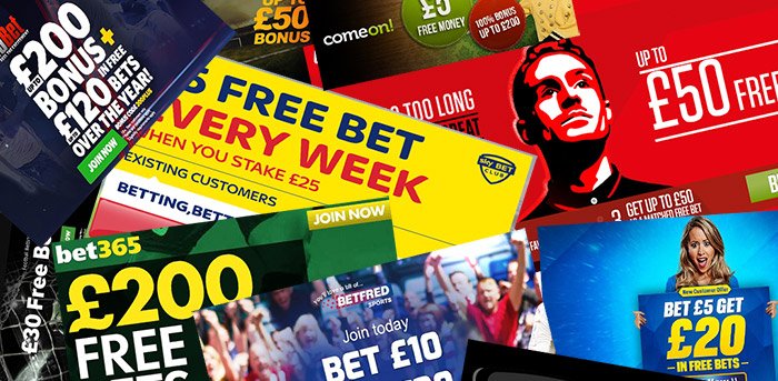 Free bets in matched betting