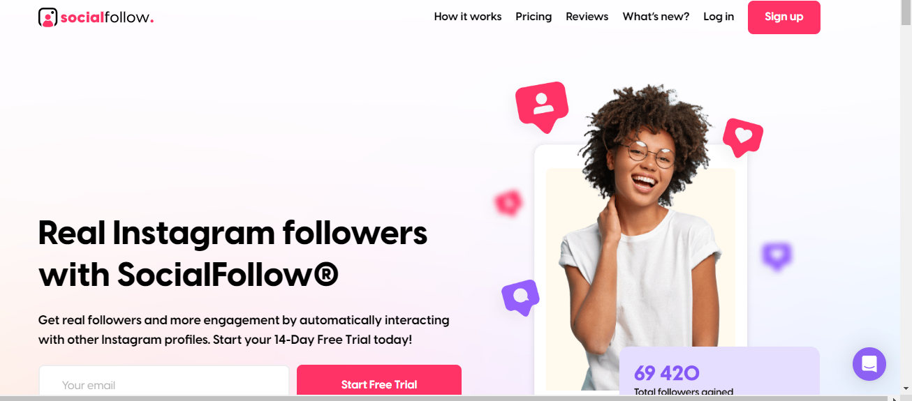 SocialFollow : Free Instagram Followers Instantly Real and Active