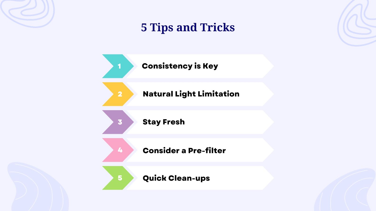 Tips and Tricks