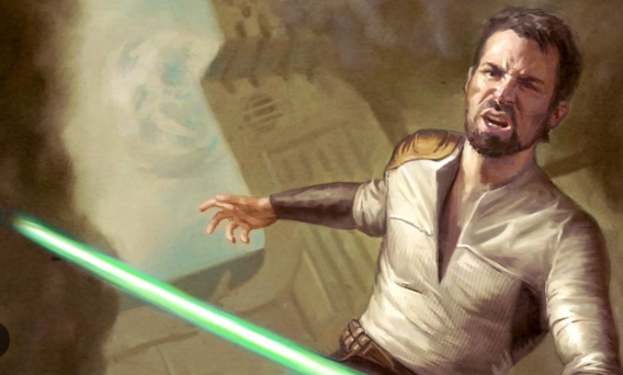 katarn green lightsaber