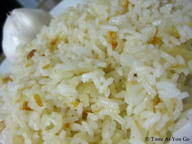 Garlic Fried Rice | Taste As You Go
