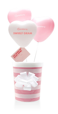 Pinkberry Swirly Gram - Take Me Home - Image Courtesy of Ronstadt PR