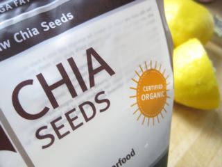 Chia Seeds - Photo Courtesy of Mary Harvey