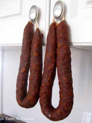 Chouriço - Photo by Taste As You Go
