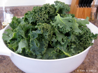 Kale - Photo by Taste As You Go