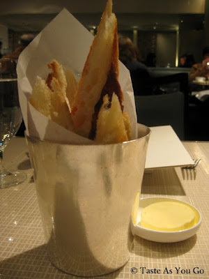 Bread Basket at Maze at The London NYC by Gordon Ramsay in New York, NY - Photo by Taste As You Go