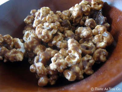 Almond Pecan Butter Corn from Swiss Maid Fudge in Wisconsin Dells, WI - Photo by Taste As You Go