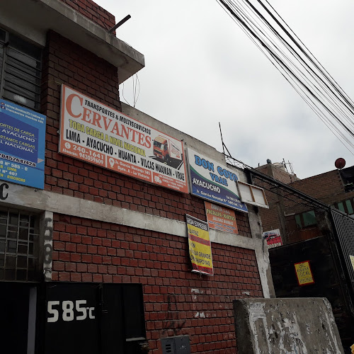 Opiniones de Transportes & Multiservicios Cervantes en Lima - Servicio de taxis