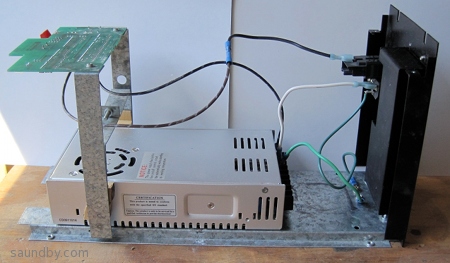 AC Wiring of DC Power Supply for CNC