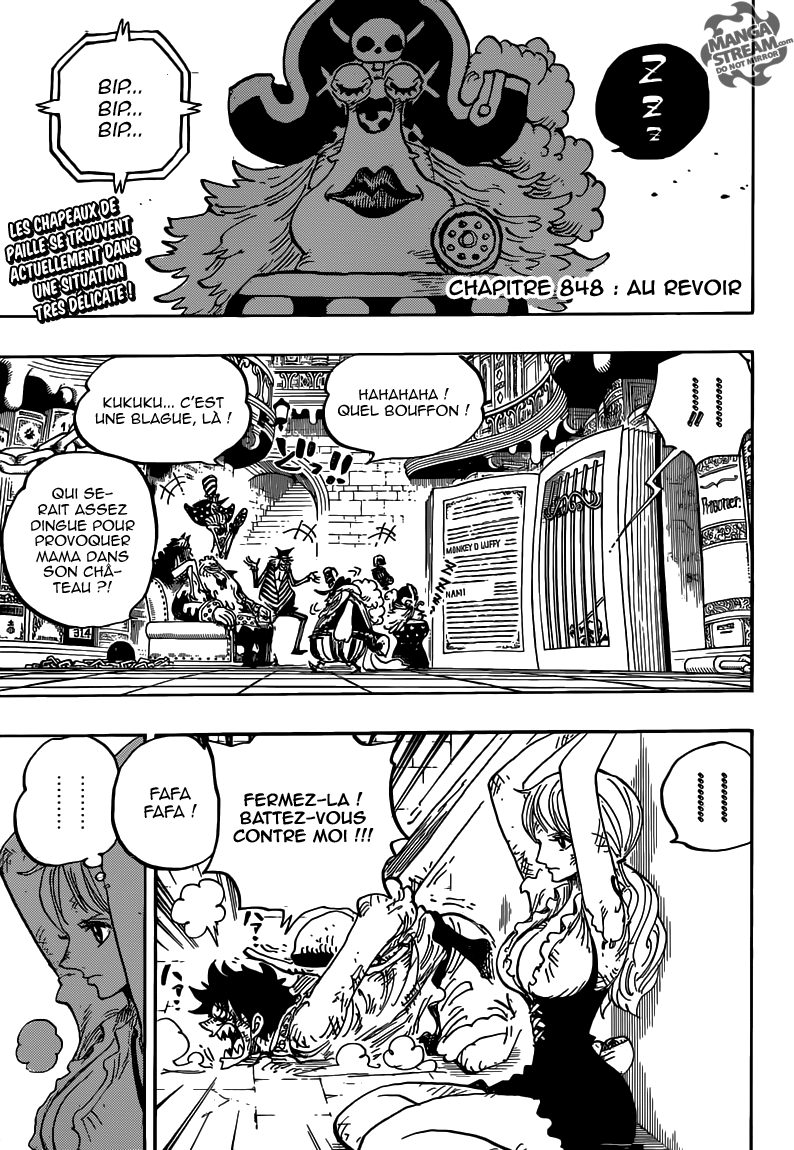 One Piece: Chapter chapitre-848 - Page 3