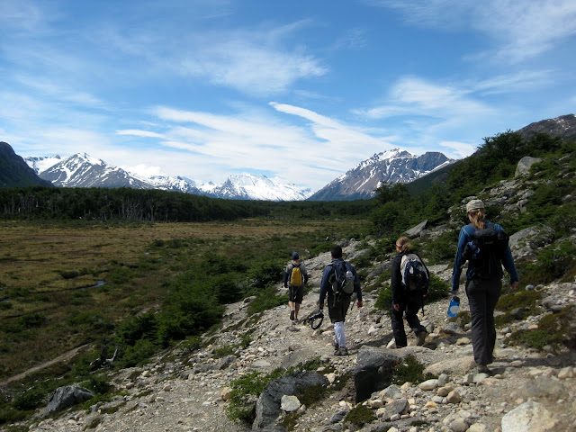 hiking