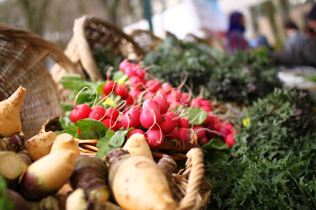 retire by 40 farmer market radish