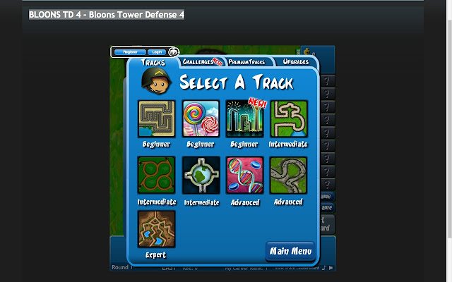 ... off, yes there will battle. 3, new tracks, try winning bloons tower