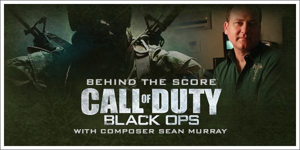 Behind the Score: Call of Duty: Black Ops with Sean Murray