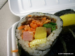 Tuesdays with TT: Food Gallery 32 & Paris Baguette