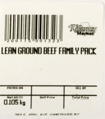 Killarney Market brand Lean Ground Beef Family Pack