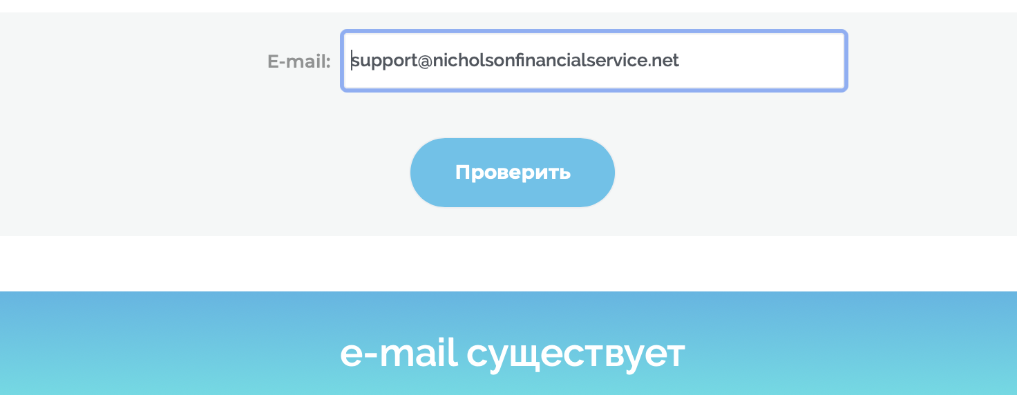 Nicholson Financial Service: отзывы клиентов о работе компании в 2023 году