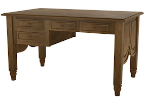 tulip writing desk
