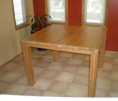 Ashton Dining Table in Natural Cherry