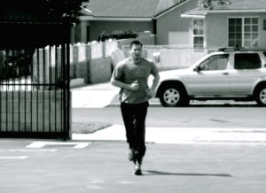 Cullen: Running man.