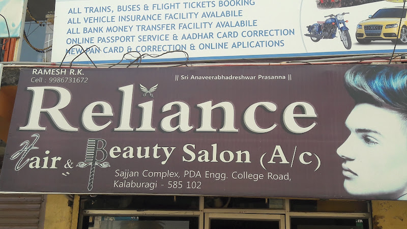 Reliance Hair & Kalaburagi