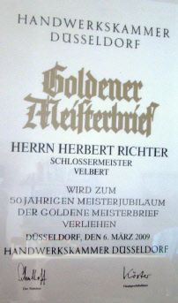 goldenerMeisterbrief