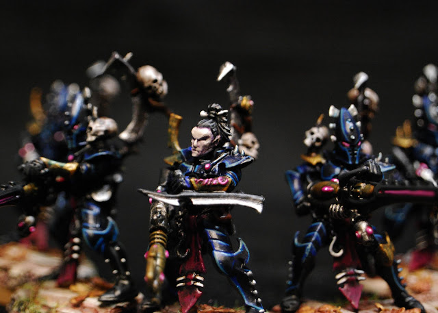 Dark Eldar Kabal of Endless Twilight - HELLIONS!!!!!!!!!!!!!!! Trueborn_Painted_4