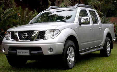 Blog Do Moquenco: Nissan Frontier 2012: Mais Equipada E Mais Cara