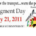 May 21, 2011 is Judgment Day! Blame the Gays