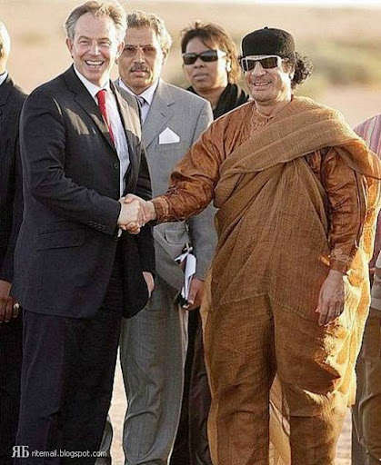 stylish libyan dictator Gaddafi