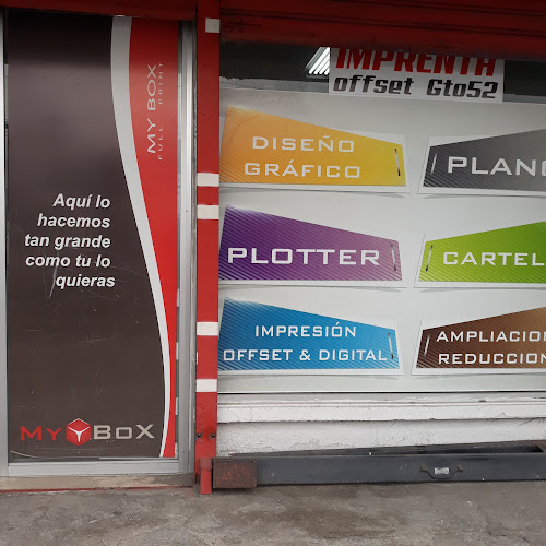 Gigantografias MYBOX S.I.
