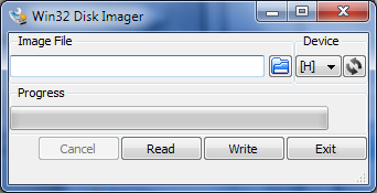 Win32Disk Imager