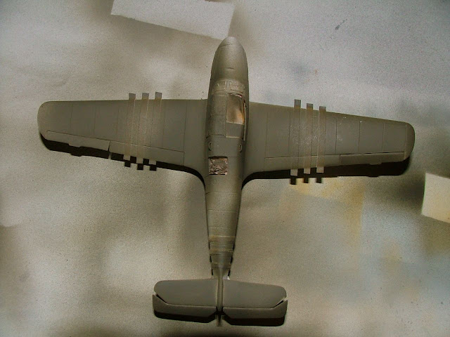 Messerschmitt Bf-108 Taifun / Nord 1000 Pingouin [Heller] 1/72 DSCF1328