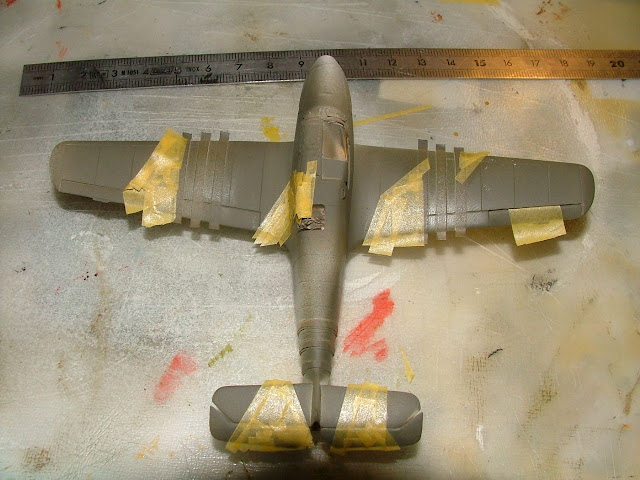 Messerschmitt Bf-108 Taifun / Nord 1000 Pingouin [Heller] 1/72 DSCF1375