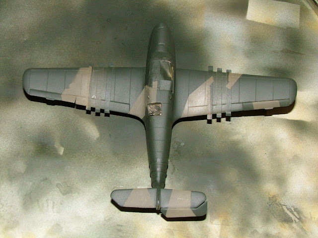 Messerschmitt Bf-108 Taifun / Nord 1000 Pingouin [Heller] 1/72 DSCF1386