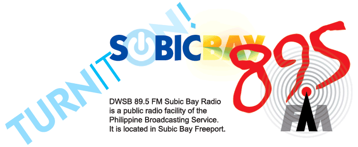 89.5 FM SUBIC BAY RADIO