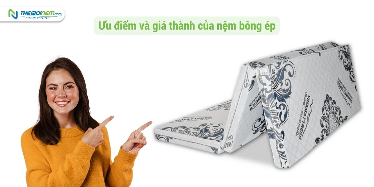 Cửa hàng bán nệm bông ép giá rẻ tại Cần Thơ