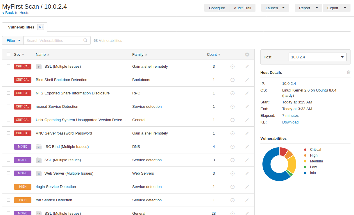 Introduction to Nessus Vulnerability Scanning Tool - Mobile App Development  Services