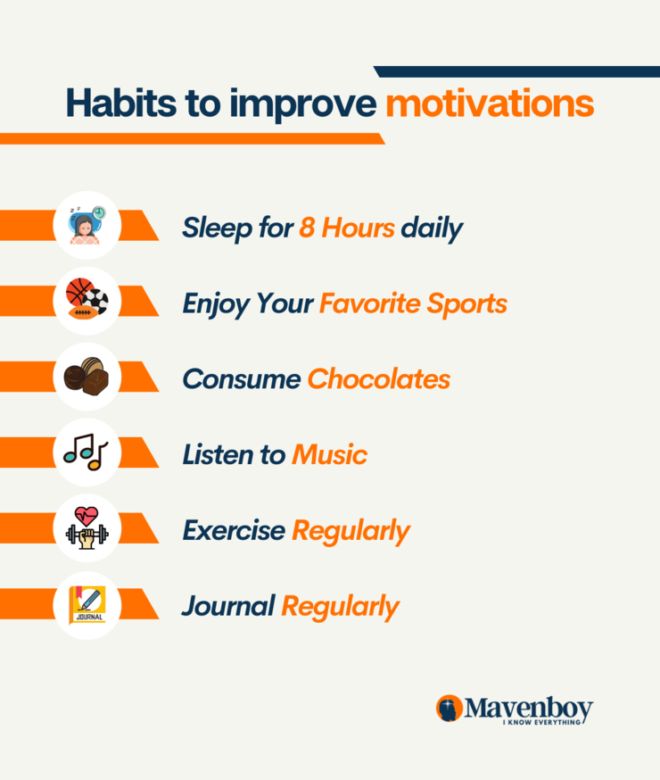 hábitos para mejorar las motivaciones