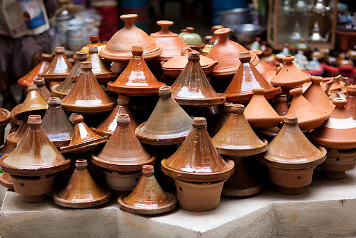 Марокканция. На краю пустыни.