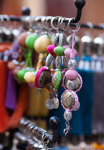 Марокканция. На краю пустыни.